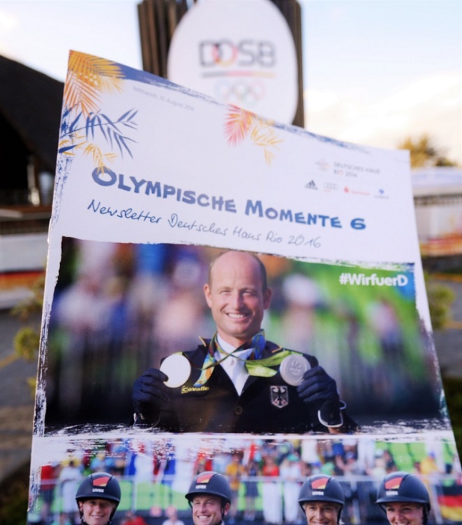 Der tägliche Newsletter "Olympische Momente"